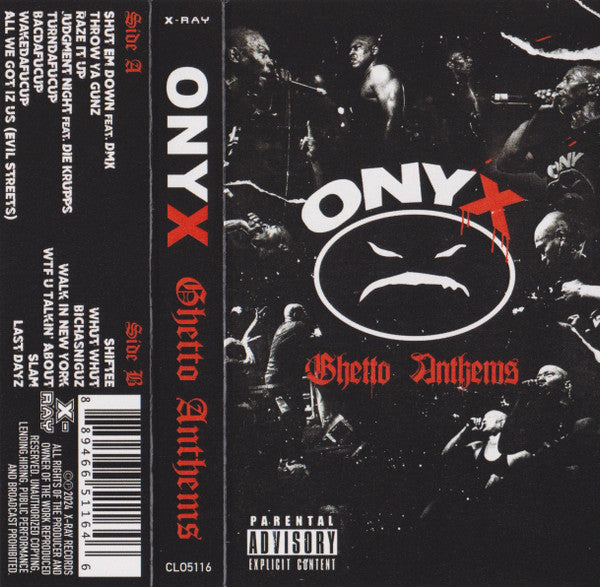 ONYX - GHETTO ANTHEMS