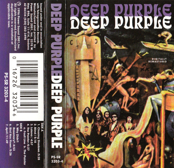 DEEP PURPLE