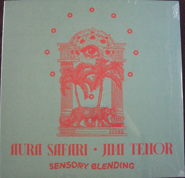 AURA SAFARI & JIMI TENOR - SENSORY BLENDING (GREEN VINYL)