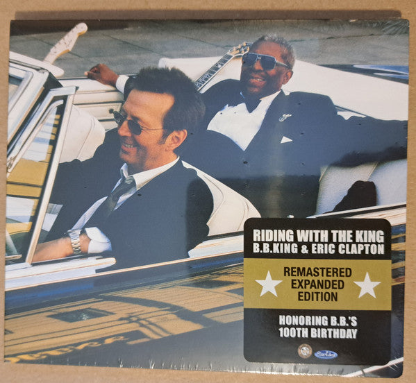 CLAPTON,ERIC & B.B. KING - RIDING WITH THE KING