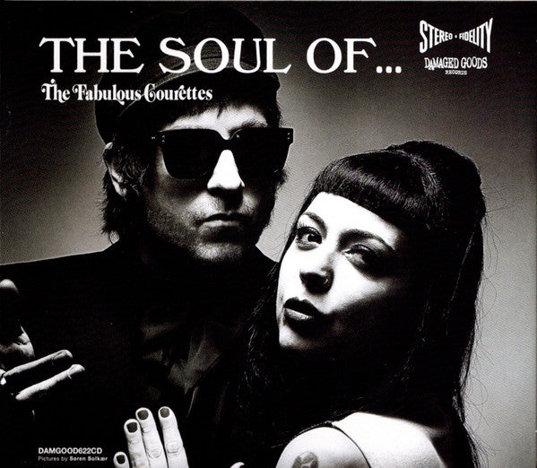 COURETTES - SOUL OF...THE FABULOUS COURETTES