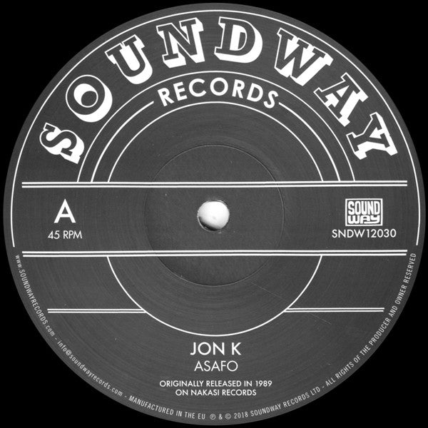 JON K / PAT THOMAS - ASAFO / ENYE WOA