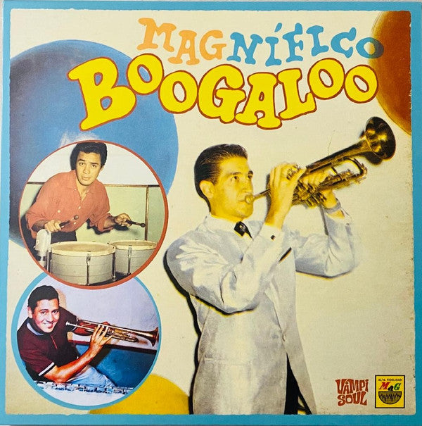 VARIOUS ARTISTS - MAGNIFICO BOOGALOO