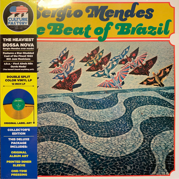 MENDES SERGIO - BEAT OF BRAZIL