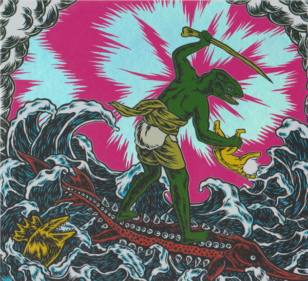 KING GIZZARD & THE LIZARD WIZARD - TEENAGE GIZZARD