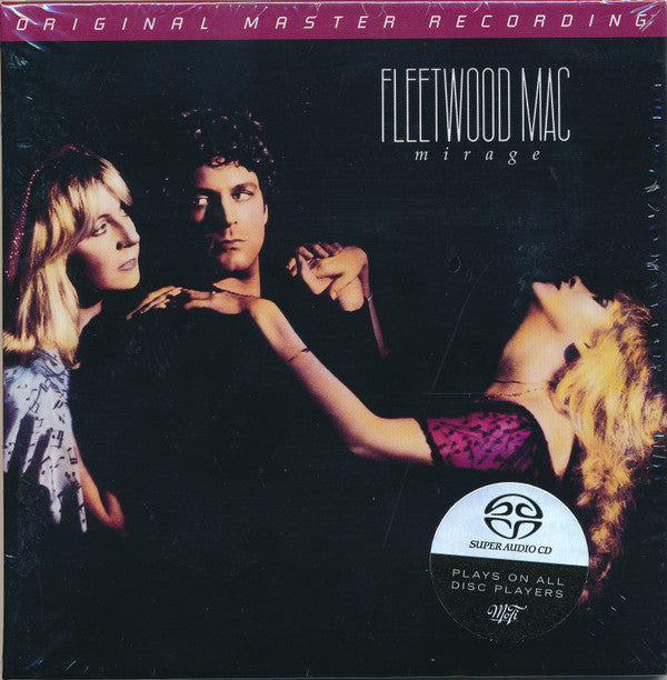 FLEETWOOD MAC - MIRAGE (NUMBERED)