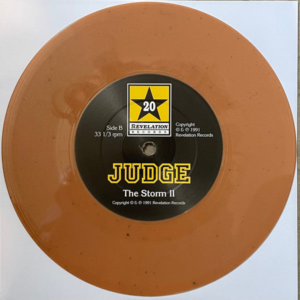 JUDGE - STORM (COLORED 7INCH/LIMITED)