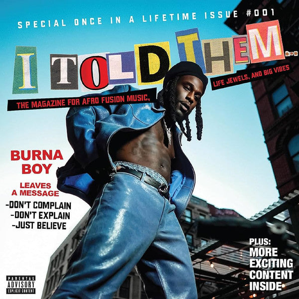 BURNA BOY - I TOLD THEM...