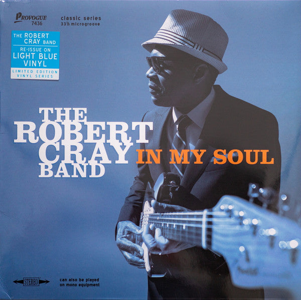 CRAY,ROBERT BAND - IN MY SOUL (BLUE VINYL)
