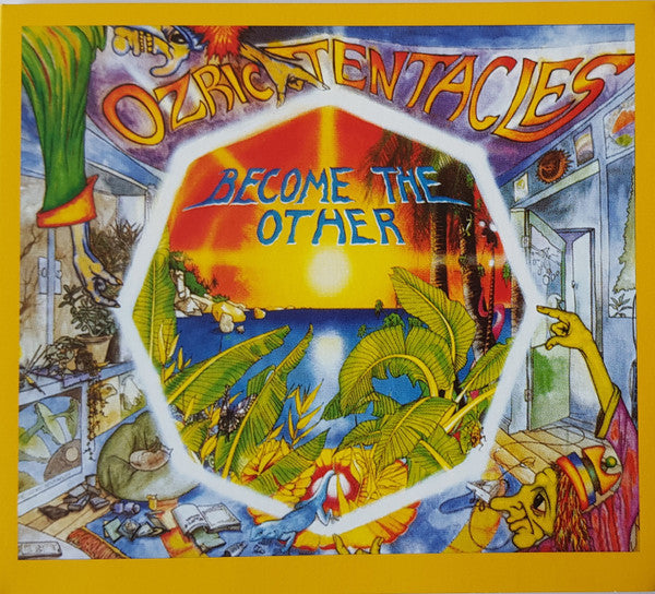 OZRIC TENTACLES - BECOME THE OTHER