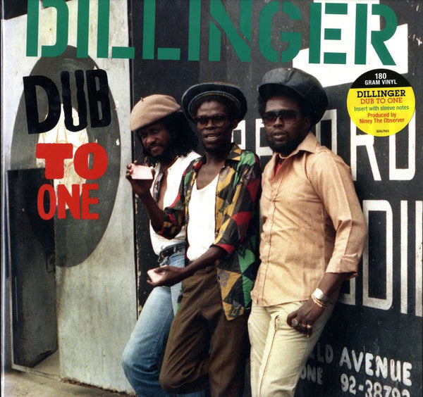 DILLINGER - DUB TO ONE