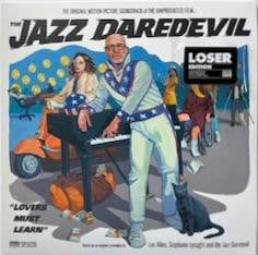 BENJAMIN JON - JAZZ DAREDEVIL OST (SILVER VINYL)