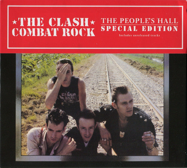 CLASH - COMBAT ROCK + THE PEOPLE'S HALL (SPECIAL EDITION/2CD)