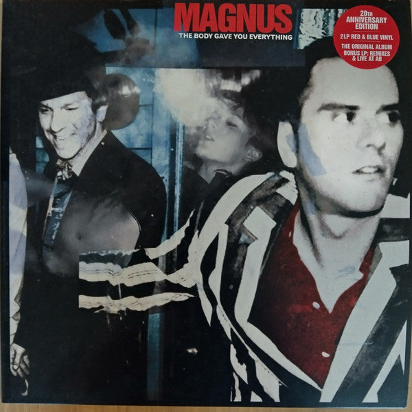 MAGNUS - BODY GAVE YOU EVERYTHING (RED BLUE VINYL/180G/2LP)
