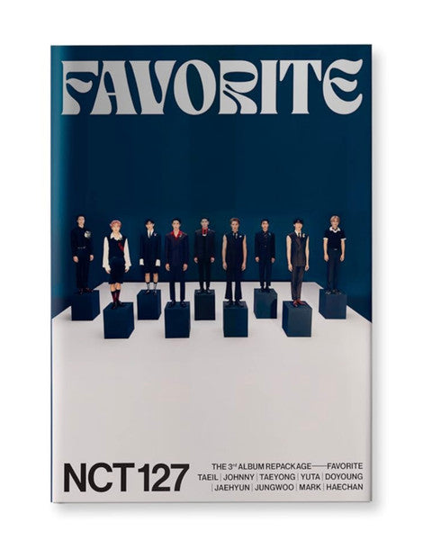 NCT 127 - FAVORITE: THE 3RD ALBUM REPACKAGE (CLASSIC VER.)