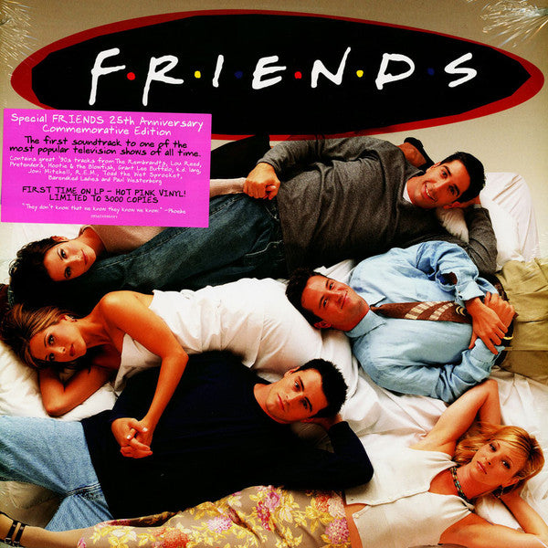 VARIOUS ARTISTS - FRIENDS OST