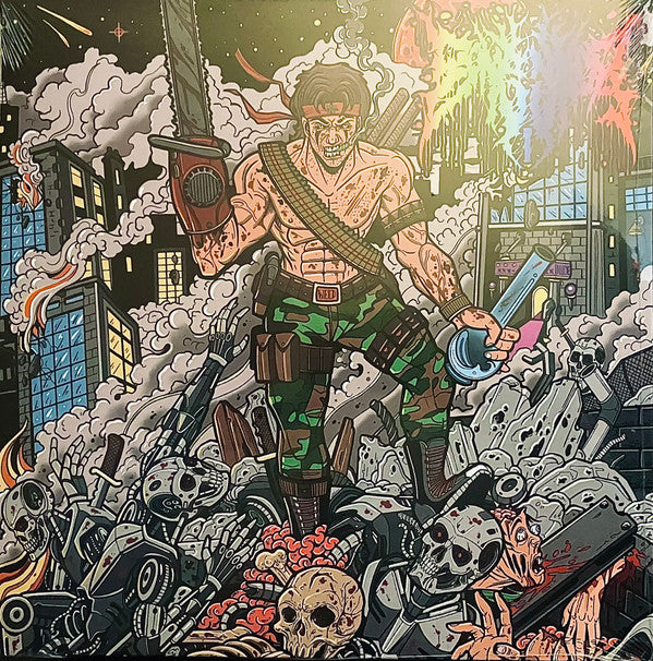 BONGINATOR - 1986 DOINK CITY MASSACRE (PINK/PURPLE VINYL)