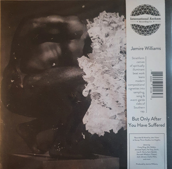 WILLIAMS,JAMIRE - BUT ONLY AFTER YOU HAVE SUFFERED (160G)
