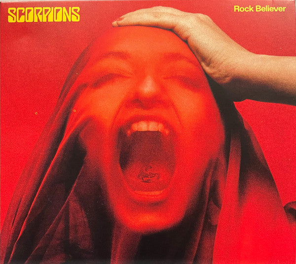 SCORPIONS - ROCK BELIEVER
