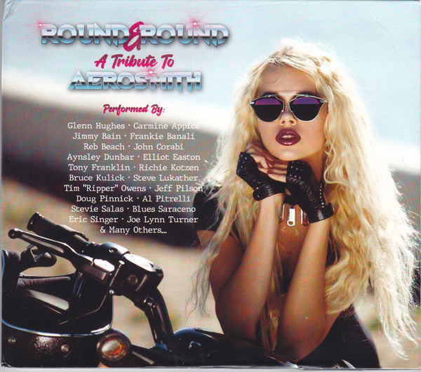 VARIOUS ARTISTS - ROUND & ROUND - TRIBUTE TO AEROSMITH