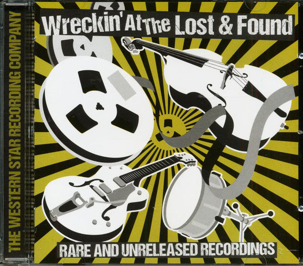 VARIOUS ARTISTS - WRECKIN AT THE LOST & FOUND