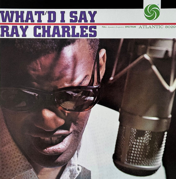 CHARLES,RAY - WHAT'D I SAY (2LP/180G/45RPM)