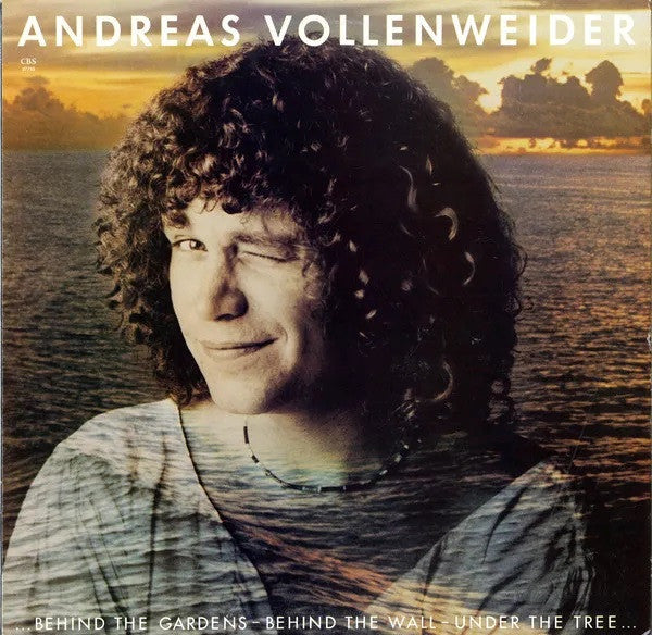 VOLLENWEIDER,ANDREAS - BEHIND THE GARDENS - BEHIND THE WALL - UNDER THE TREE
