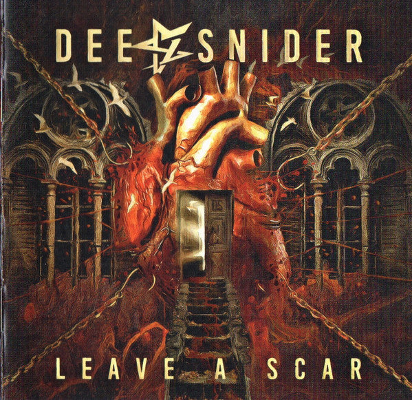 SNIDER,DEE - LEAVE A SCAR