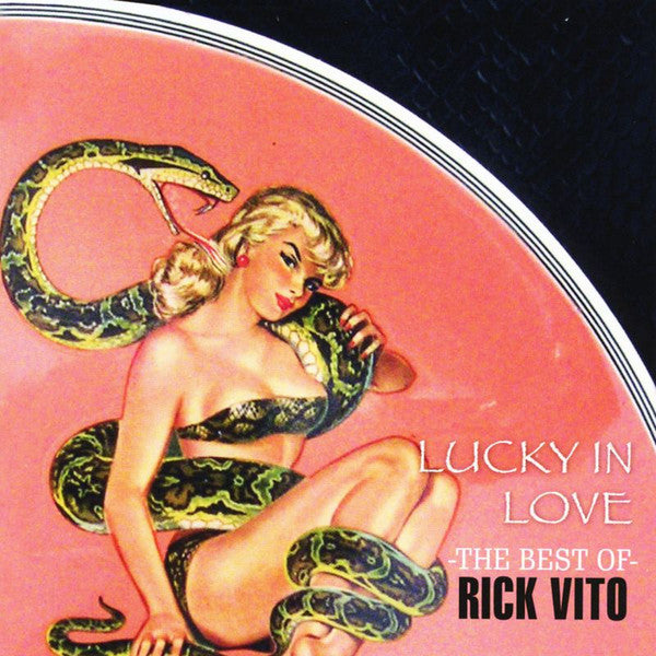 VITO,RICK - LUCKY IN LOVE/THE BEST OF RICK