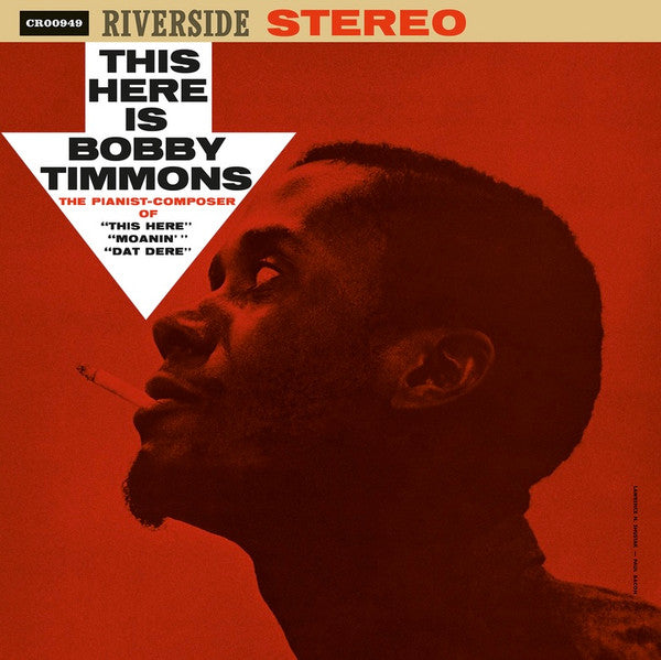 TIMMONS,BOBBY - THIS HERE IS BOBBY TIMMONS (ORIGINAL JAZZ CLASSICS) (180G)