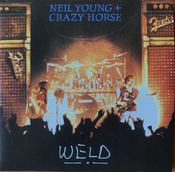 YOUNG NEIL & CRAZY HORSE - WELD (3LP)