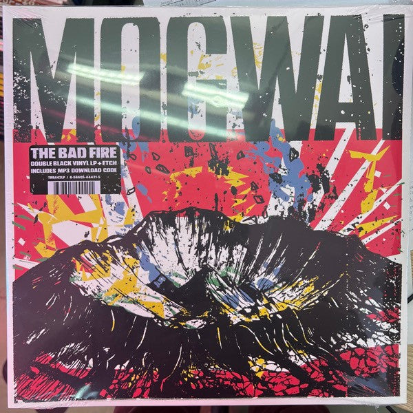 MOGWAI - BAD FIRE (2LP)