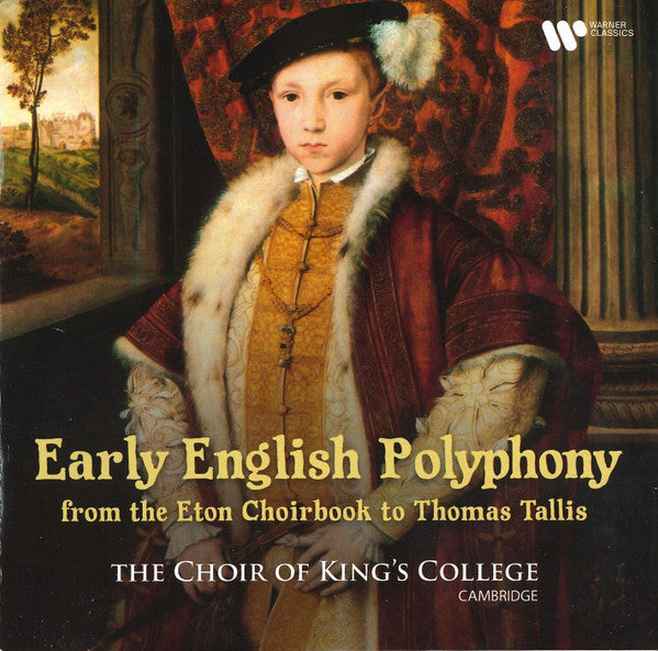 KING'S COLLEGE CAMBRIDGE - EARLY ENGLISH POLYPHONY ETON CHOIRBOOK