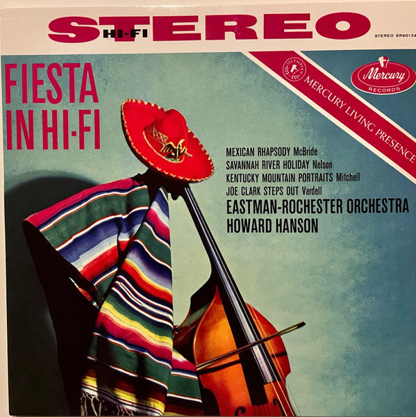 HANSON,HOWARD; EASTMAN-ROCHESTER ORCHESTRA - FIESTA IN HI-FI (MERCURY LIVING PRESENCE SERIES) (HALF-SPEED VINYL)