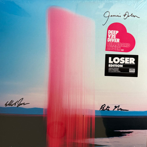 DEEP SEA DIVER - BILLBOARD HEART (PINK VINYL)
