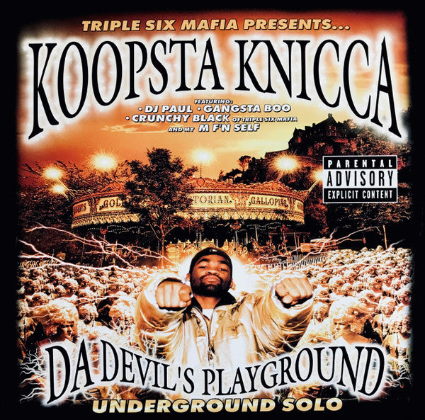KOOPSTA KNICCA - DA DEVIL'S PLAYGROUND