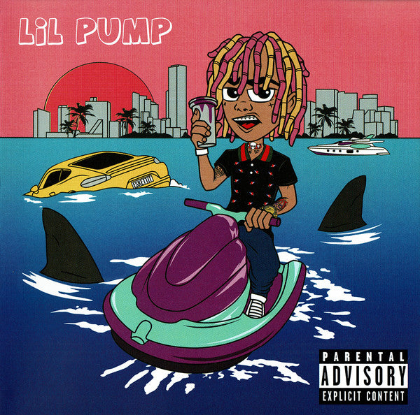LIL PUMP - LIL PUMP (X)
