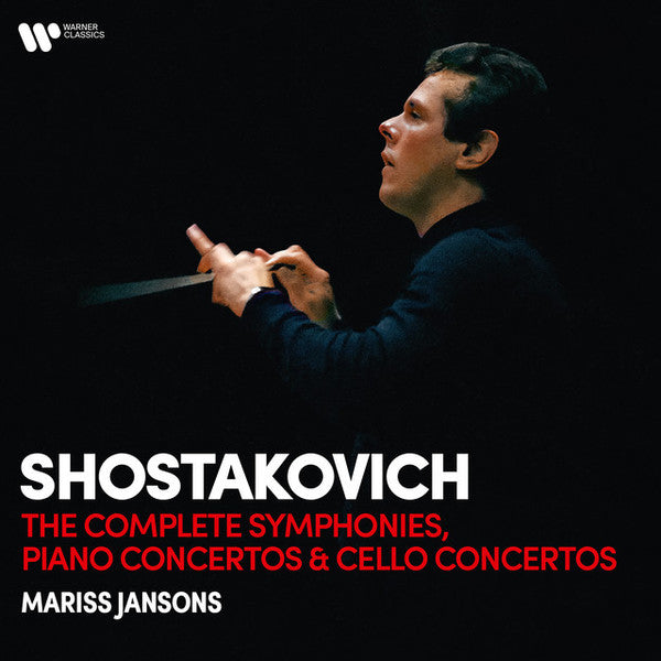 JANSONS,MARISS - SHOSTAKOVICH COMPLETE SYMPHONIES