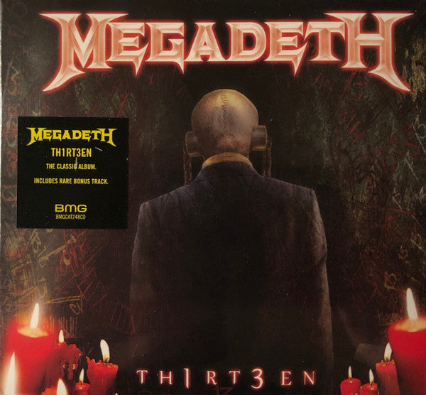 MEGADETH - TH1RT3EN (2019 REISSUE)