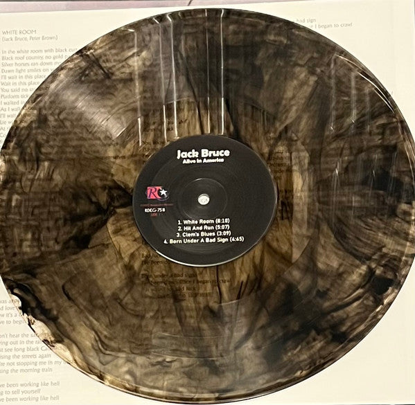 BRUCE,JACK & FRIENDS - ALIVE IN AMERICA (2LP/COLOURED VINYL)