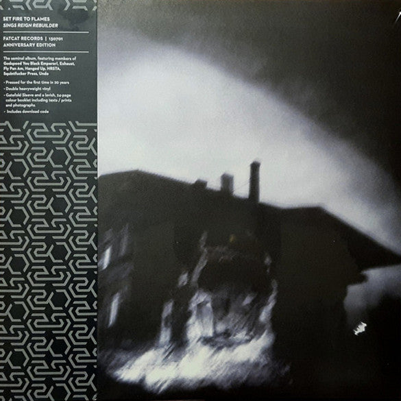 SET FIRE TO FLAMES - SINGS REIGN REBUILDER (2LP)