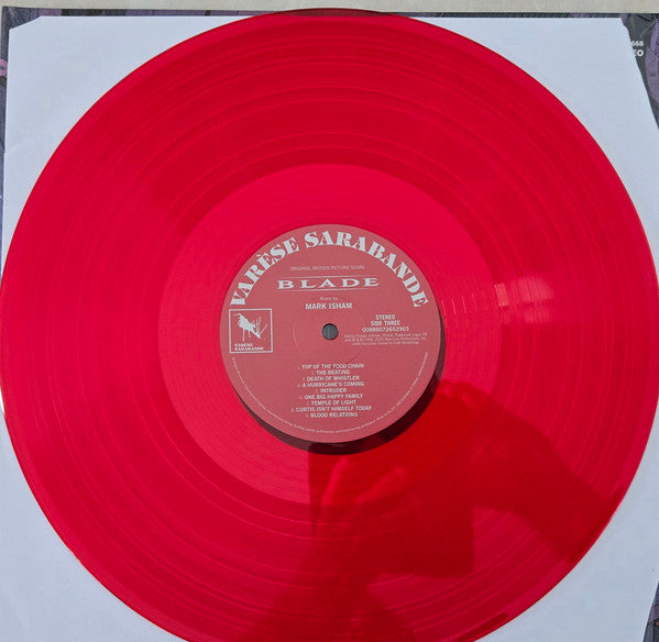 ISHAM MARK - BLADE OST (2LP/RUBY RED VINYL)