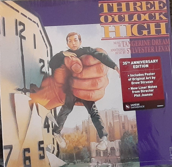 TANGERINE DREAM - THREE O'CLOCK HIGH OST