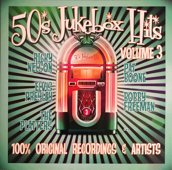 VARIOUS ARTISTS - 50S JUKEBOX HITS VOL. 3 (IMPORT)