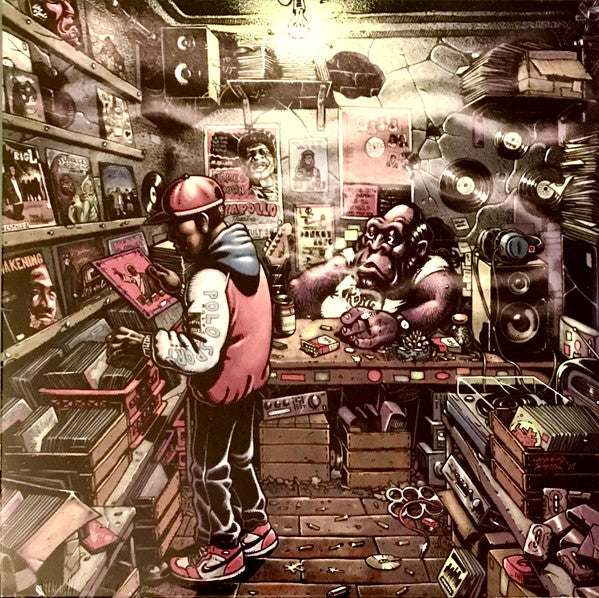 BUCKWILD - DIGGIN IN THE TUFF KONG CRATES