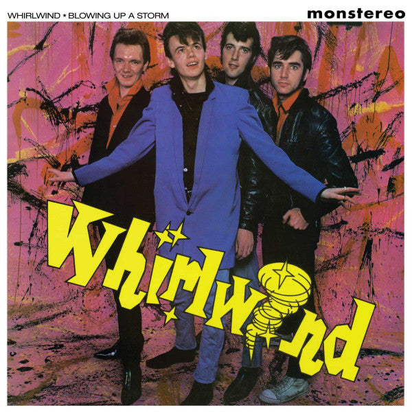 WHIRLWIND - BLOWING UP A STORM (180G/YELLOW VINYL)
