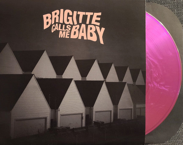BRIGITTE CALLS ME BABY - THIS HOUSE IS MADE OF CORNERS EP (COLOURED VINYL)