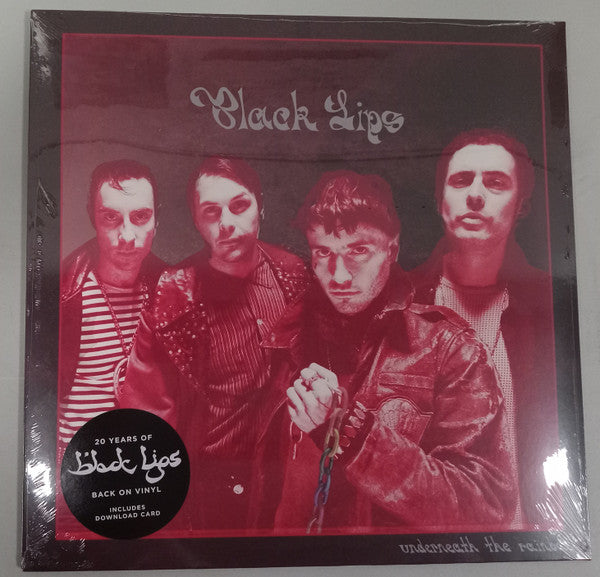BLACK LIPS - UNDERNEATH THE RAINBOW (RED VINYL)