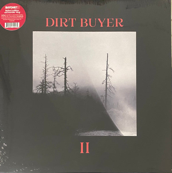 DIRT BUYER - DIRT BUYER II (RED MARBLE VINYL)