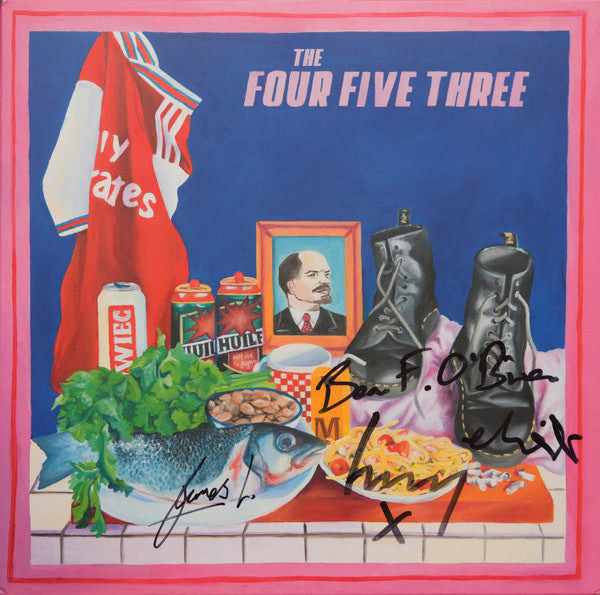 JACQUES - FOUR FIVE THREE (IMPORT)